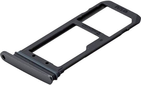 Replacement Sim Card Tray Samsung Galaxy S7 Black