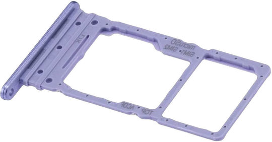 Sim Card Tray Samsung Galaxy A34 5g Nano Sim + Micro-sd Purple