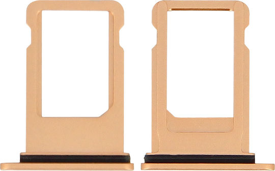 Nano-sim Card Tray Replacement Part Apple Iphone 8 – Rose Gold