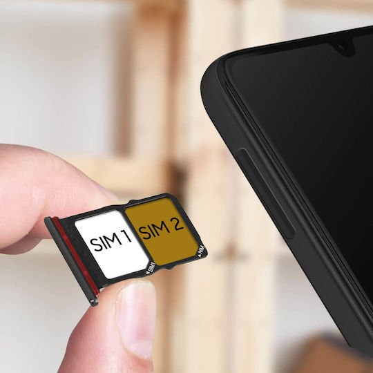 Huawei P30 SIM-Kartenfach Ersatz Schwarz