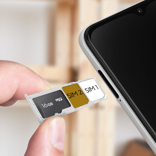 Samsung Galaxy A22 5G SIM-Kartenhalter Ersatz Weiß