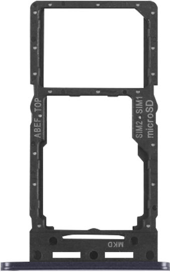 Samsung Sim Card Tray Samsung Galaxy A25 5g Original Nano Sim Black