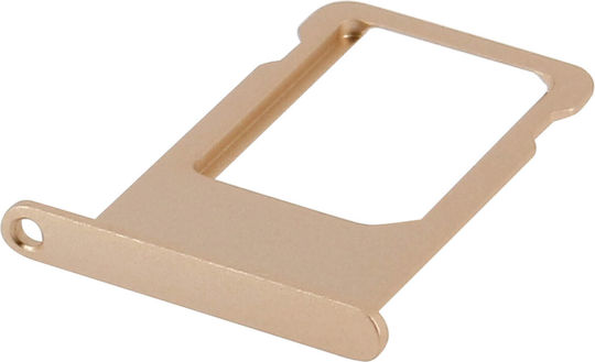 Gold Nano Sim Card Drawer Apple Iphone 6