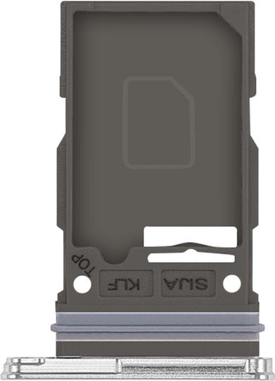 Sim Card Tray Samsung Galaxy S22 White