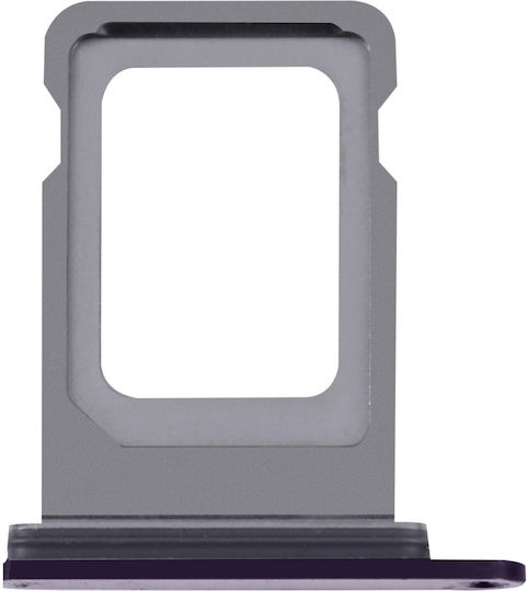 Ersatz-SIM-Kartenfach iPhone 14 Pro 14 Pro Max Violett