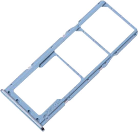 SIM-Kartenhalter Samsung Galaxy A71 Blau