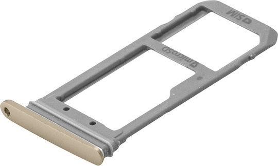 Ersatz-SIM-Kartenhalter Samsung Galaxy S7 Gold