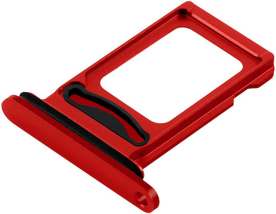 Replacement Sim Card Tray Iphone 13 Red