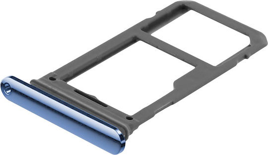 Replacement Sim Card Tray Samsung Galaxy S8 S8 Plus Blue