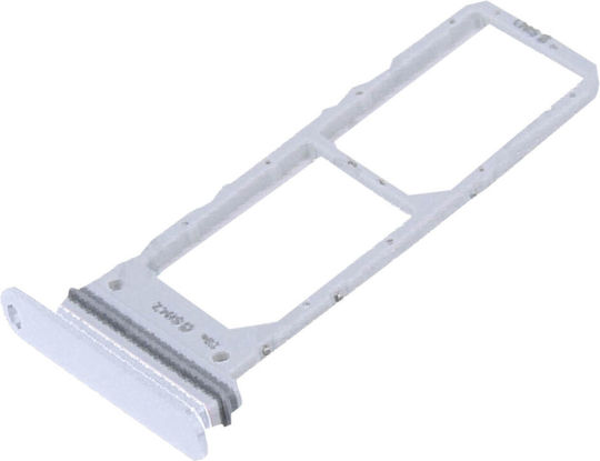 Tavă Cartelă SIM Samsung Galaxy Note 10 Albă