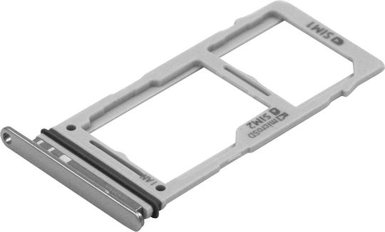Ersatz-SIM-Kartenfach Samsung Galaxy S10e S10 S10 Plus Schwarz