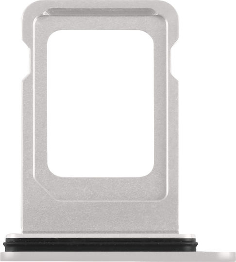 Clappio SIM-Kartenhalter iPhone 15 Pro 15 Pro Max Nano SIM Grau