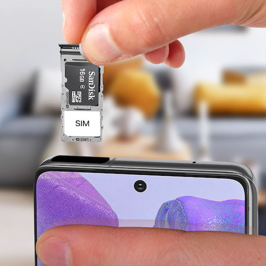 Чекмедже за SIM карта Samsung Galaxy Note 20 Ultra 2x резервен слот за Nano SIM черен