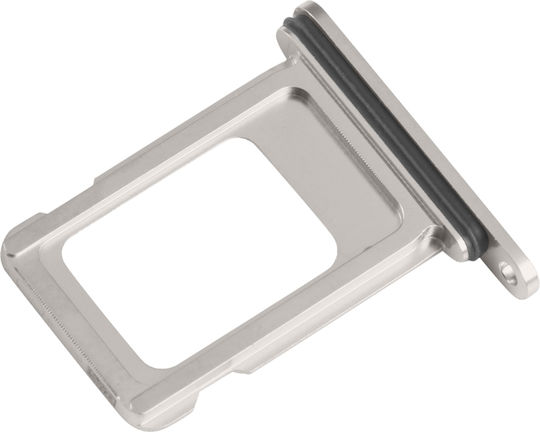 Clappio SIM-Kartenhalter iPhone 15 Pro 15 Pro Max Nano SIM Grau