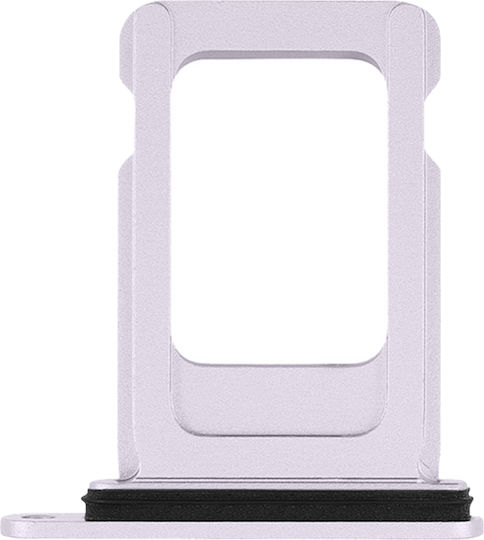 Clappio SIM Card Slot for iPhone 14/14 Plus Lilac