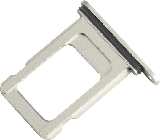 Clappio SIM-Kartenhalter iPhone 15 15 Plus Nano SIM Grau