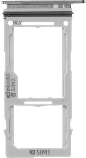 Ersatz-SIM-Kartenfach Samsung Galaxy S10e S10 S10 Plus Schwarz