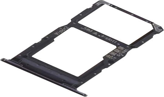 SIM-Kartenhalter Huawei P Smart 2019/2020 Schwarz