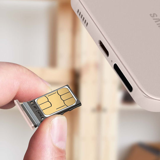 Sim Card Tray Samsung Galaxy S22 Pink