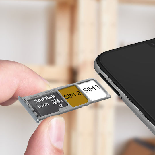 Replacement Sim Card Tray Galaxy A50 White