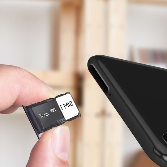 SIM-Kartenhalter Huawei P Smart 2019/2020 Schwarz