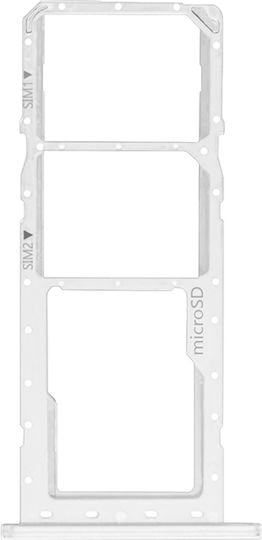 Samsung Galaxy A03s Sim Card Tray Replacement White