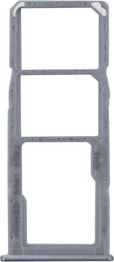 SIM-Kartenhalter Samsung Galaxy A71 Silber
