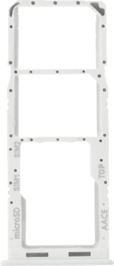 Sim Card Tray Samsung Galaxy A13 4g White