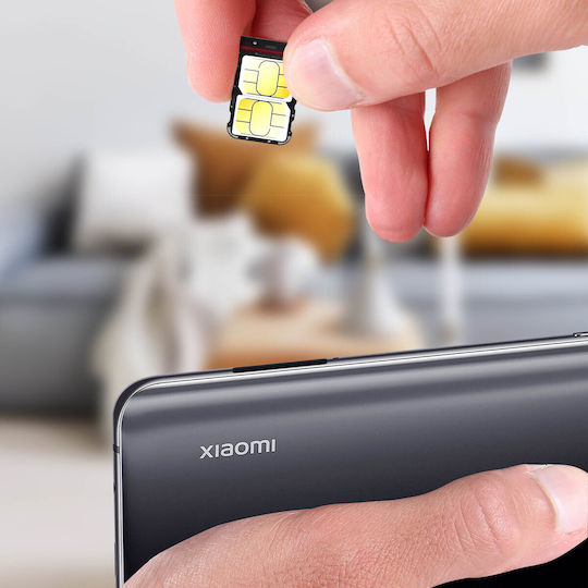 Ersatzkartenfach Xiaomi Mi Note 10 2x Nano Sim Micro SD
