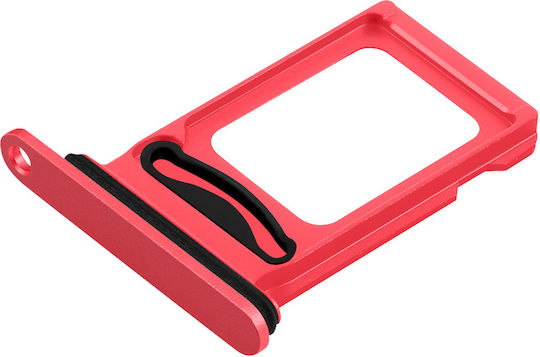 Clappio Sim Card Slot Iphone 14/14 Plus Red