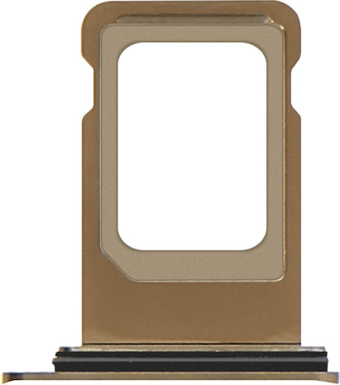 Sim Card Holder Apple Iphone Xs Max Replacement Nano Sim Card Holder Gold