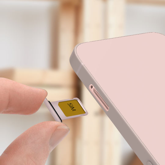 Apple iPhone 13 Mini Sim Card Tray Replacement Pink