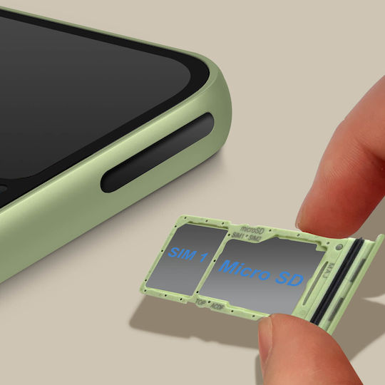 Tavă Cartelă Sim Samsung Galaxy A34 5G Nano Sim + Micro-SD Verde
