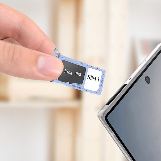 SIM-Kartenfach Samsung Galaxy Note 10 Plus Weiß