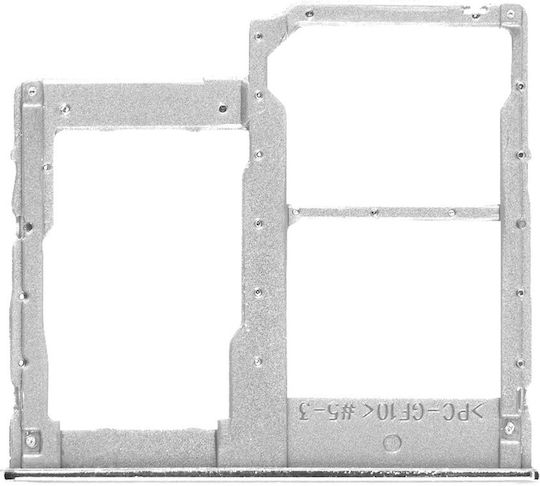Replacement Sim Card Tray Galaxy A40 White