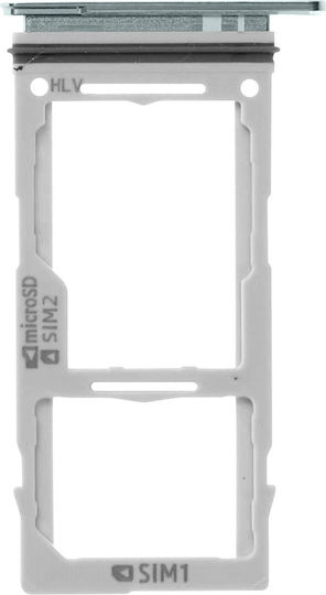 Replacement Sim Card Tray Samsung Galaxy S10e S10 S10 Plus Green