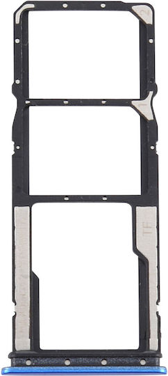 Replacement Sim Card Tray Xiaomi Redmi 9a 10a Blue