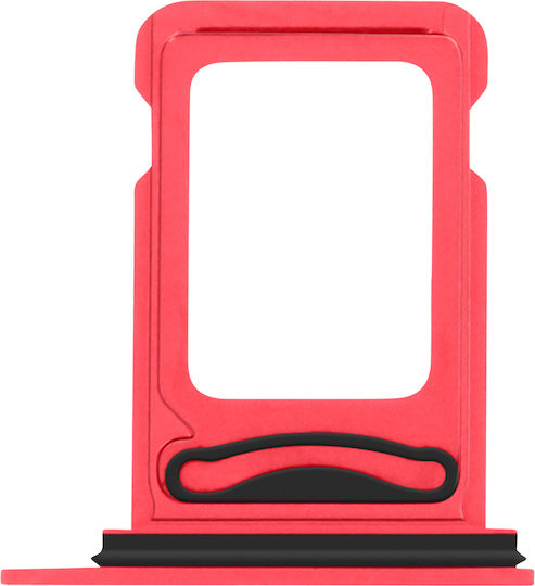 Clappio Sim Card Slot Iphone 14/14 Plus Red
