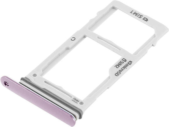 Avizar Sim Card + Sd Slot Galaxy Note 9 Purple