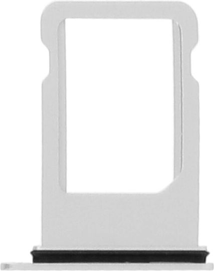 Tavă de înlocuire pentru card Nano-sim Apple iPhone 8 – Argintiu