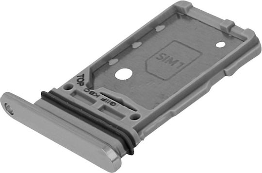 Replacement Sim Card Tray Samsung Galaxy S21 Plus Silver