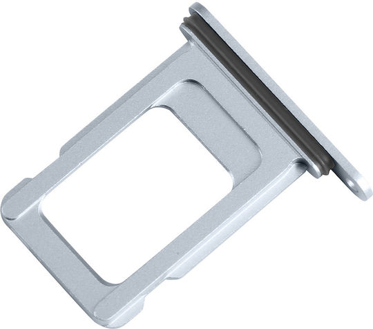 Clappio Sim Card Tray Iphone 15 15 Plus Nano Sim Pale Blue