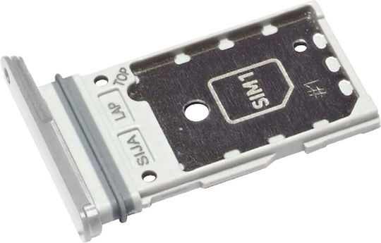 Sim Card Tray Samsung Galaxy S21 Fe White