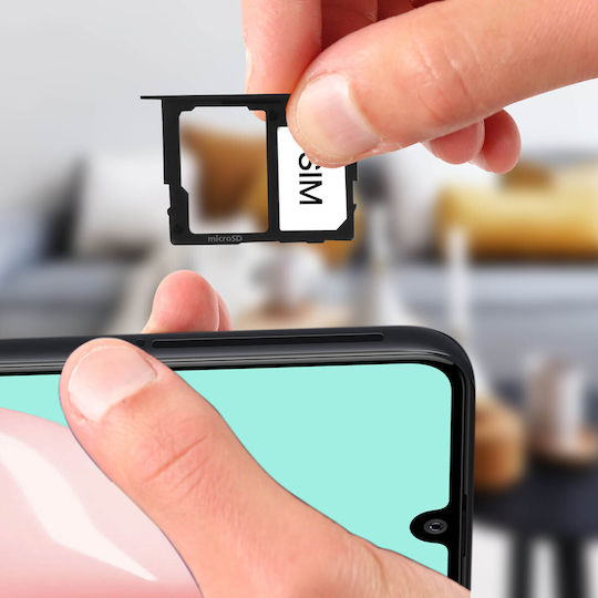 Чекмедже за SIM карта Galaxy A41 2x Замяна на Nano SIM слот Micro SD карта