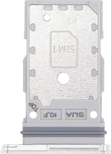 Sim Card Tray Samsung Galaxy S22 Ultra White