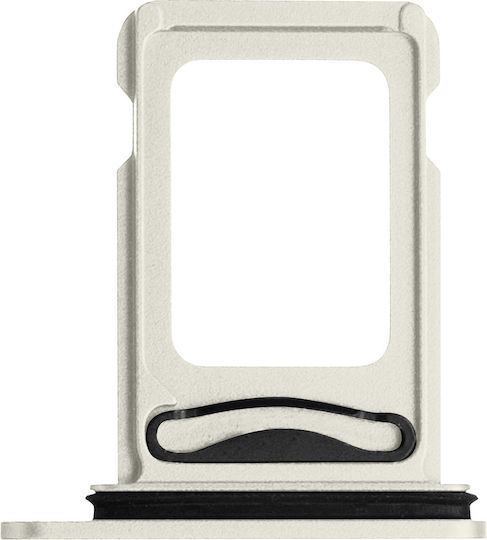 Replacement Sim Card Tray Iphone 13 White
