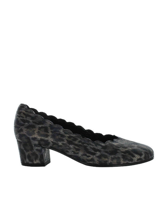 Gabor Din piele Pantofi cu toc Animal Print