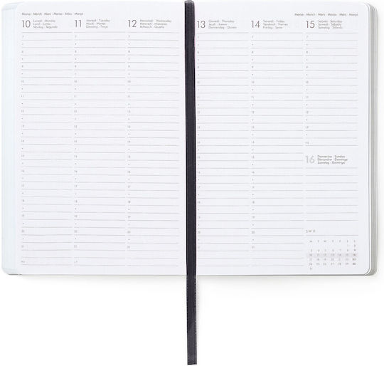 Legami Milano Weekly Agendas 2025 Light Blue 12x18cm