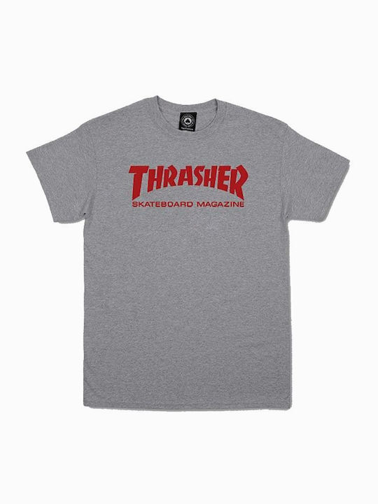 Skate Mag T-Shirt Gray