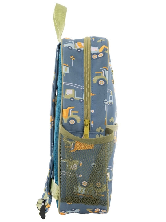 Stephen Joseph Schulranzen Rucksack Kindergarten Construction mit Flaschenhalter